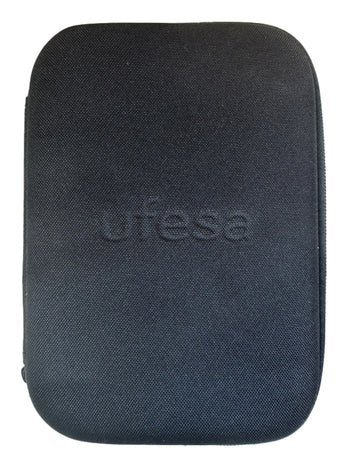 Pae Cortapelos Razor Fade Ufesa 60105931 Cuchilla En Forma De T  3 Peines Fijos