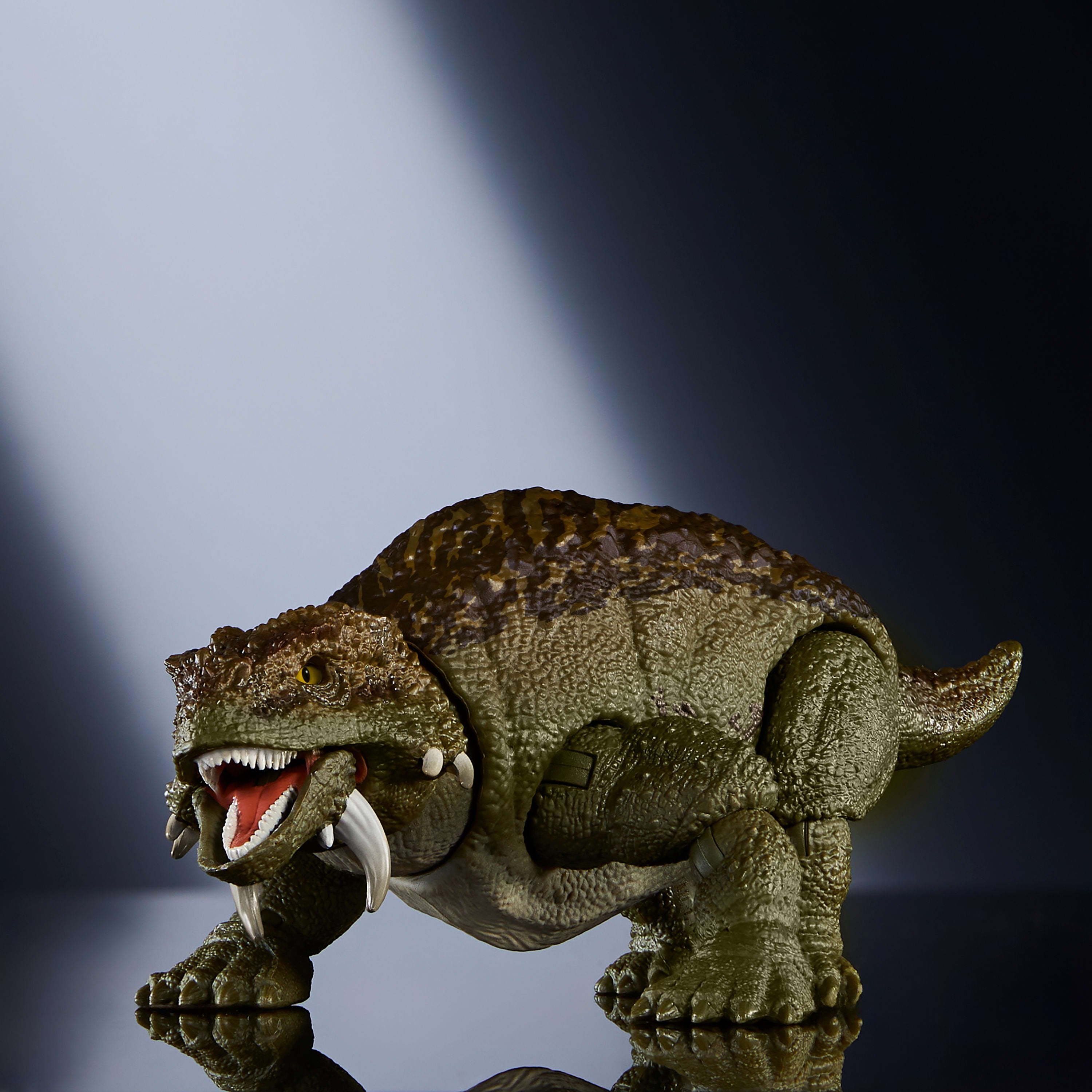 Mattel Mattel Jw Hammond Collection - Pack Dino #3 - Scutosaurus Jdj08