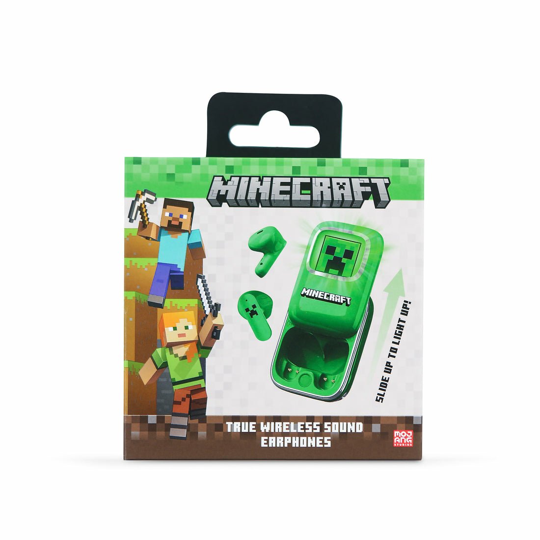 Auriculares Inalambricos Minecraft
