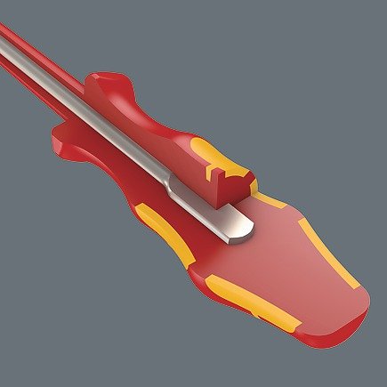 Wera Vde Llave De Vaso-Destornillador 190 I Ancho De Llave Métrico