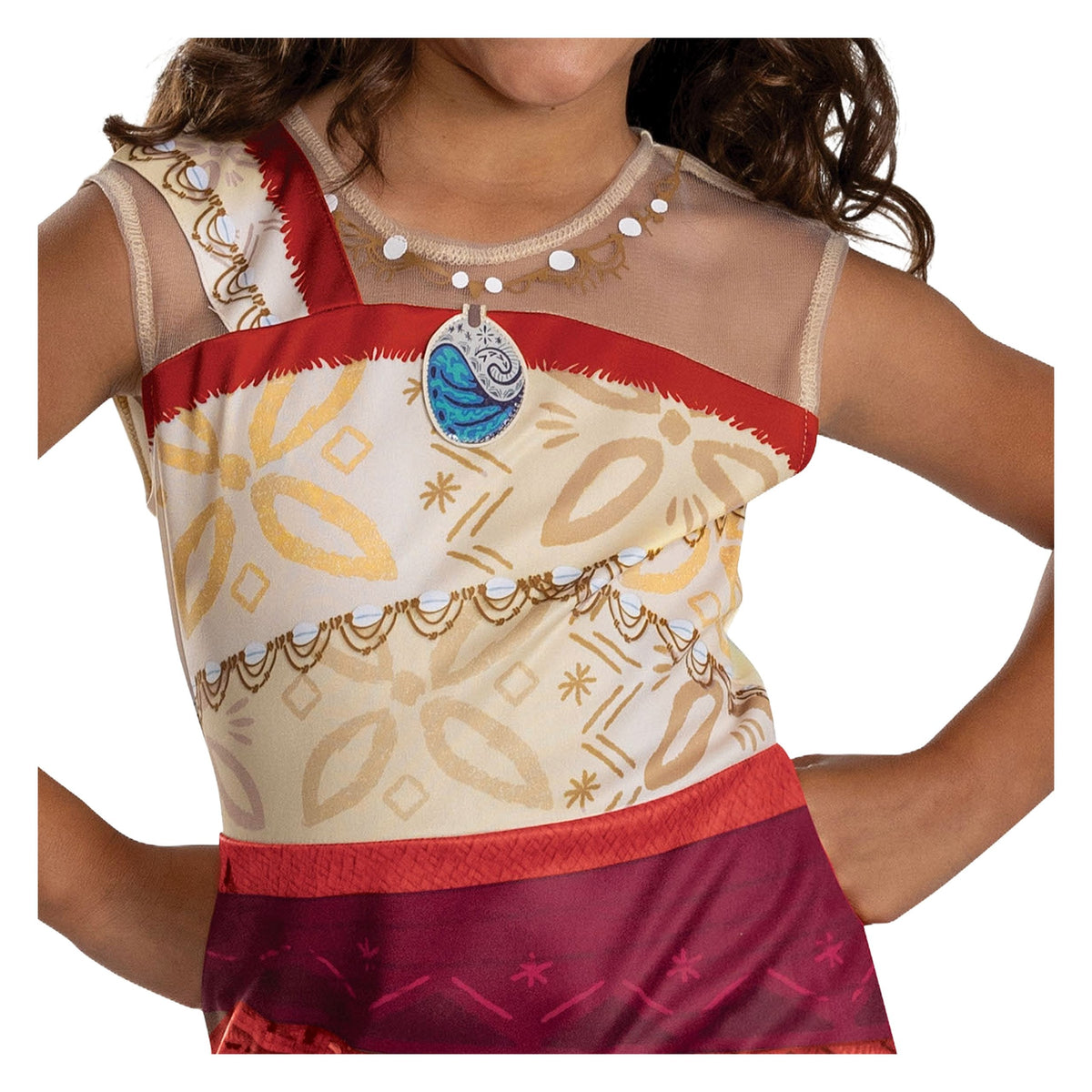 Disfraz Vaiana Moana Disney Infantil Talla 7-8