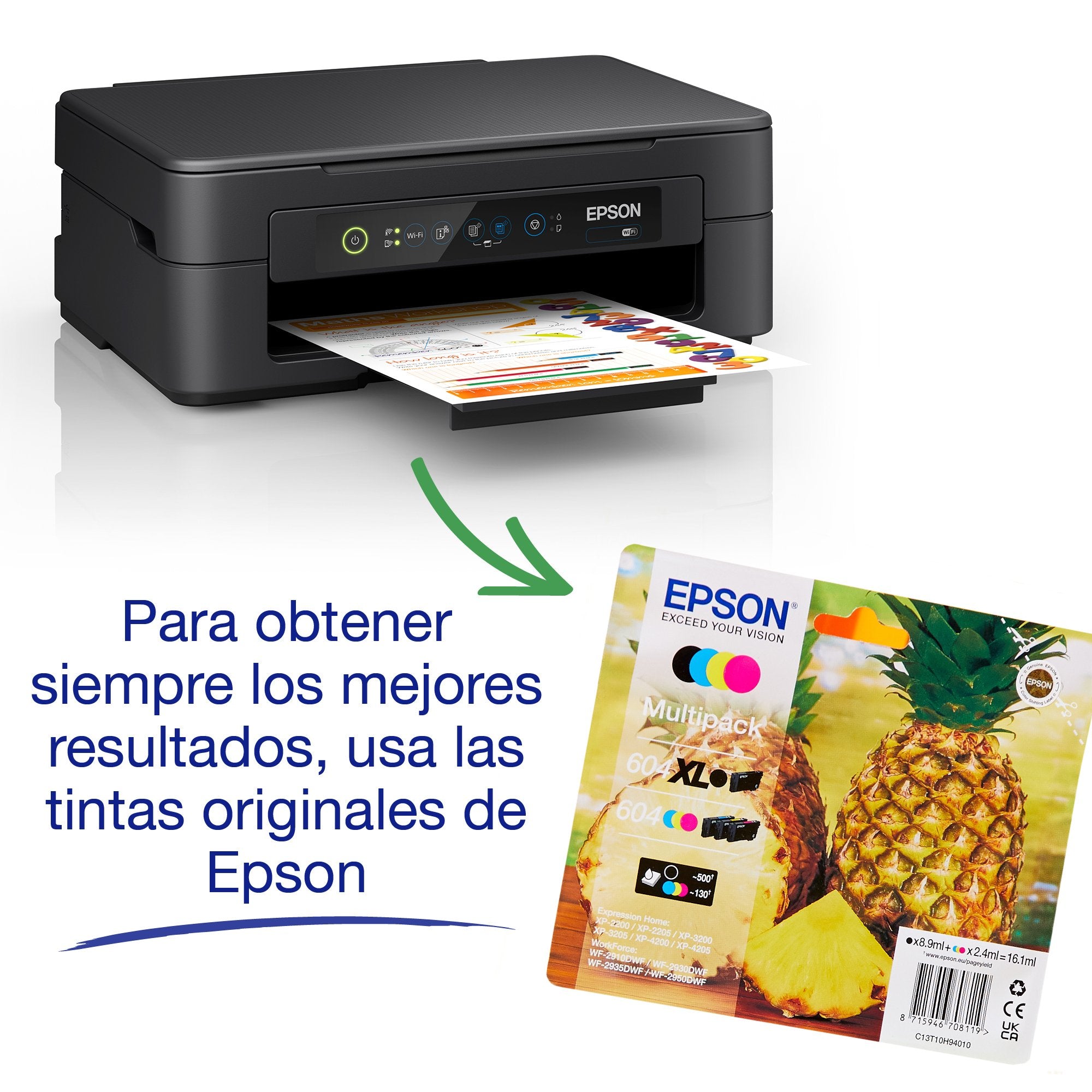 EAN 8715946702797 - Epson Expression Home XP-2205 imagen 9