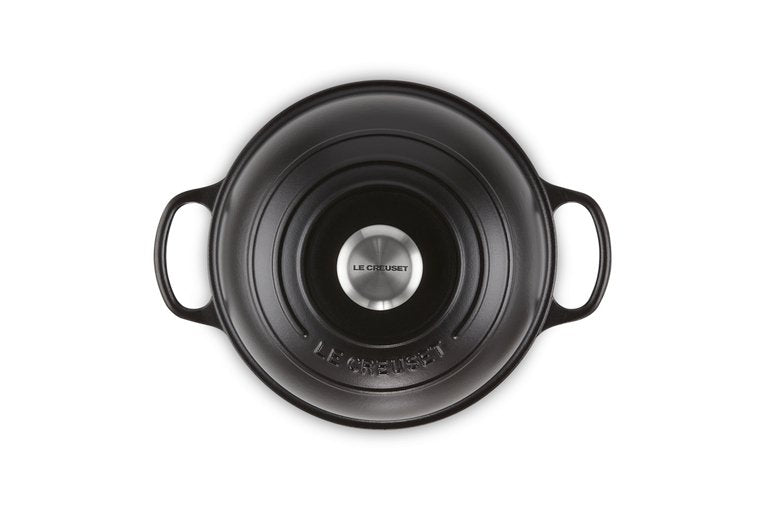 Le Creuset Bräter Para Brot 24cm Negro Matt