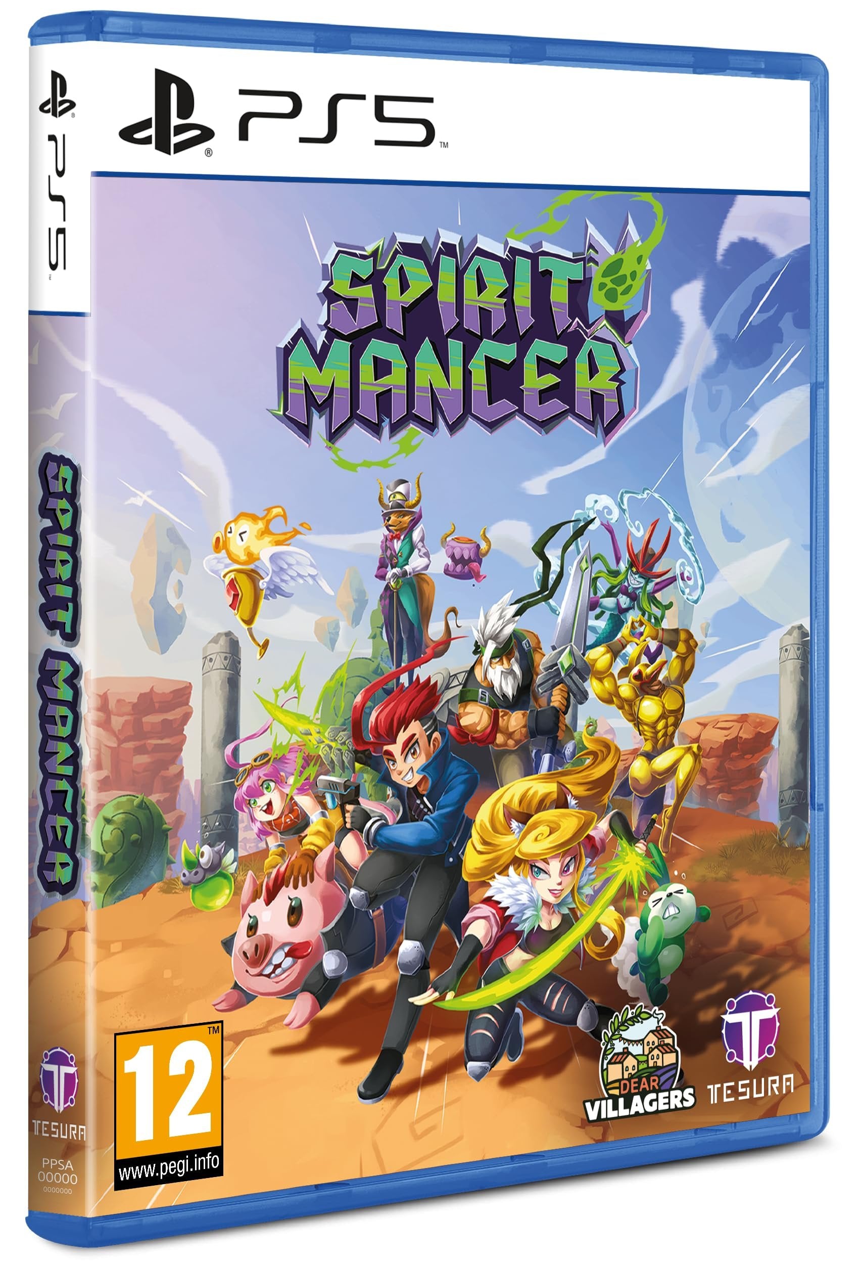 EAN 8436016712903 - Tesura Games Spirit Mancer imagen 2