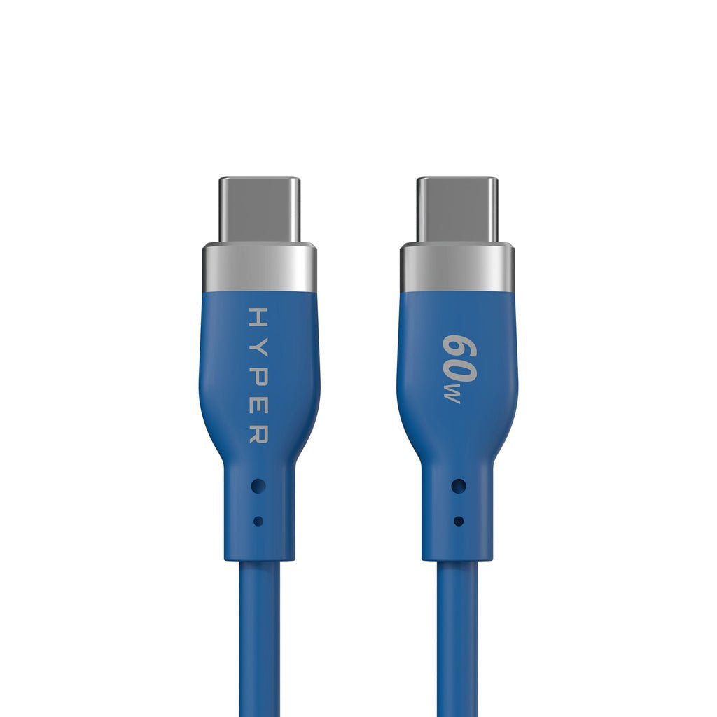 Targus Hyperjuice Flex, 1,5 M, Usb C, Usb C, Usb 2.0, 0,48 Gbit/S, Azul
