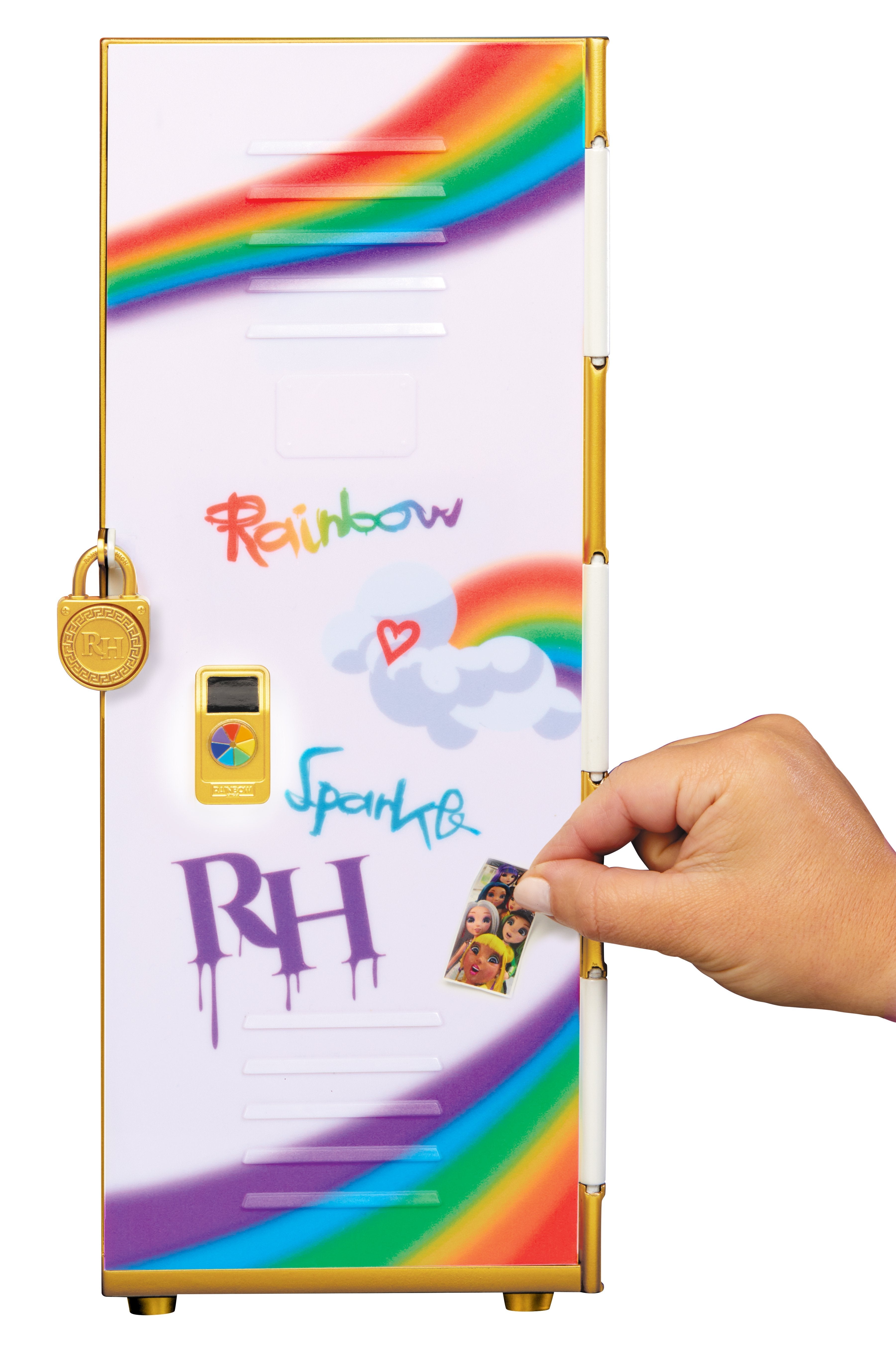 EAN 0035051507420 - Rainbow High Locker Playset Armario para muñecas imagen 12