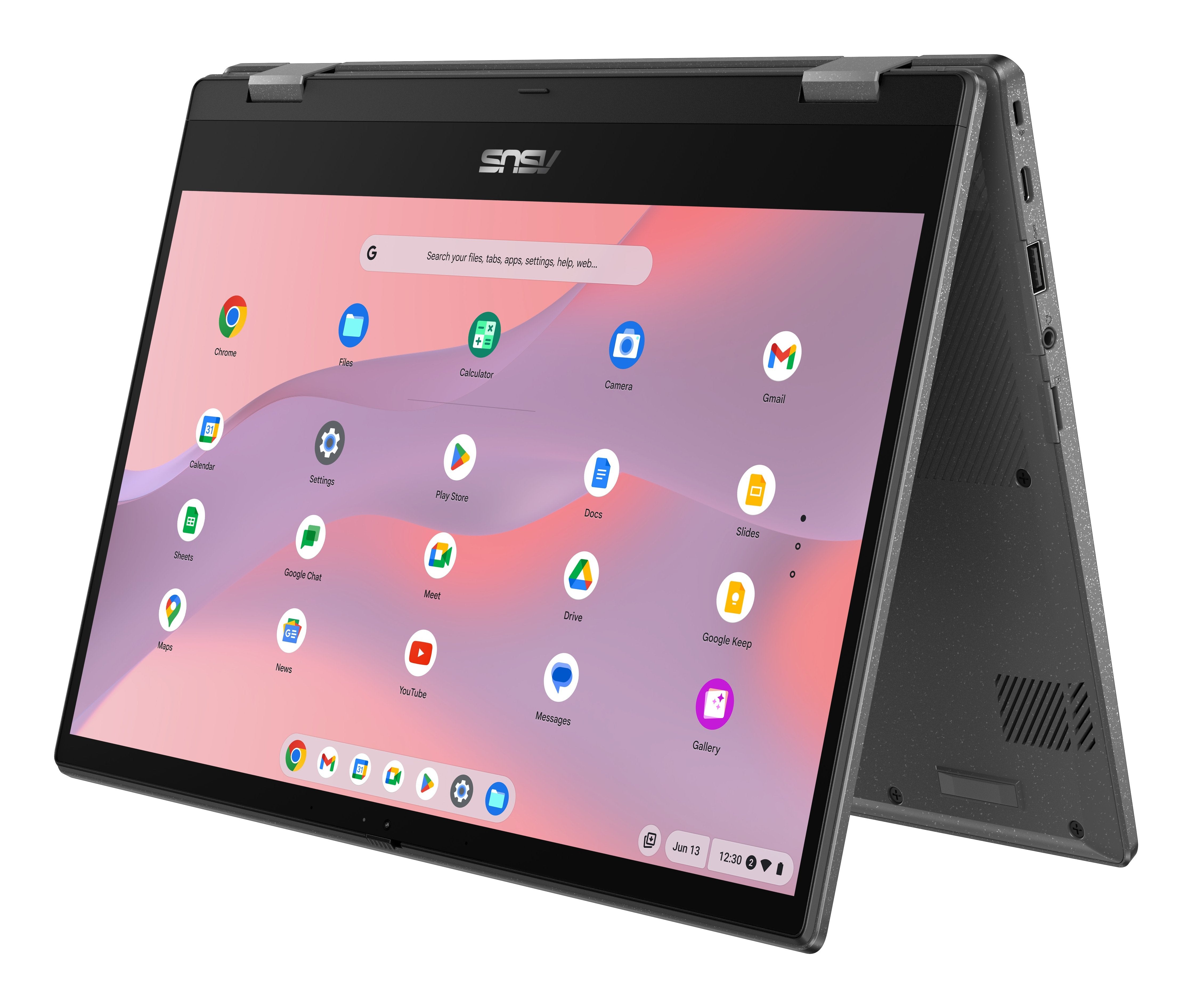 EAN 4711387790687 - ASUS Chromebook CM14 Flip CM1402FM2A-EC0015 MediaTek Kompanio 520 35,6 cm (14") Pantalla táctil Full HD 8 imagen 4
