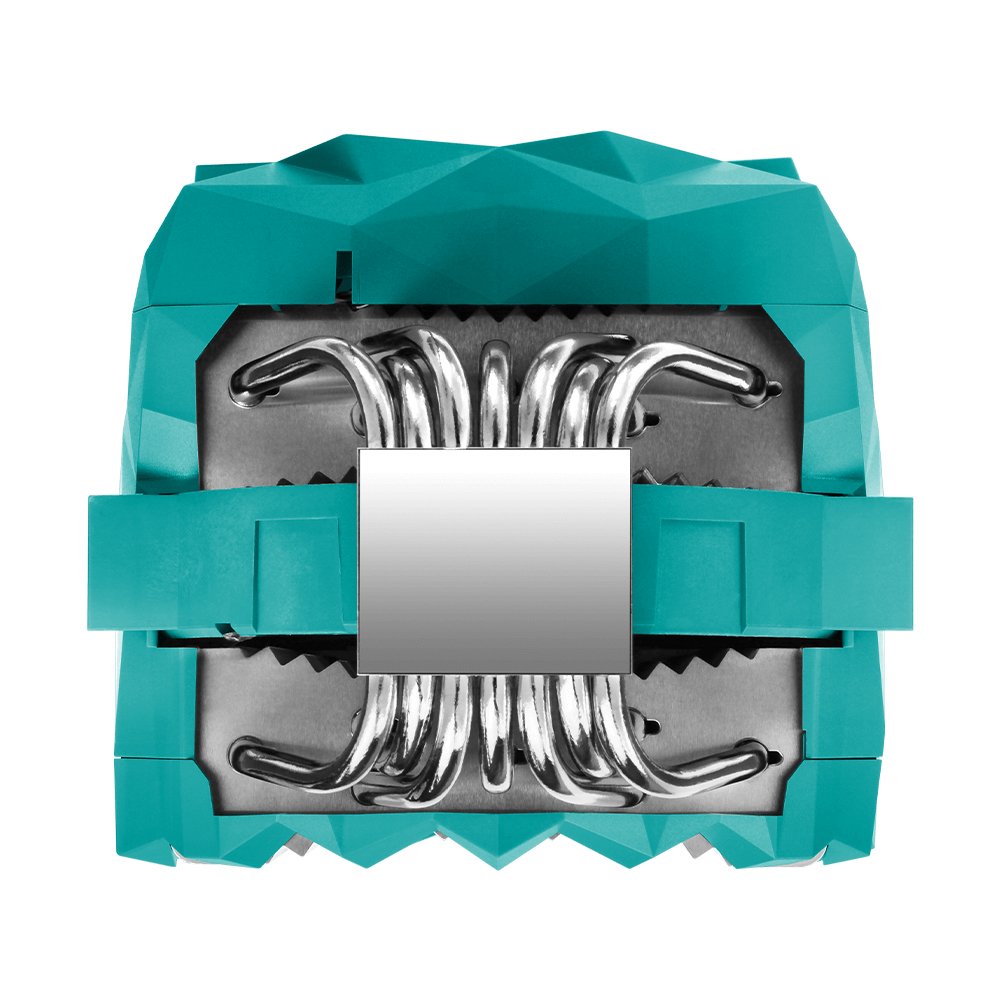Disipador Iceberg Thermal Icesleet X7 Dual - Rgb - Am4/Intel