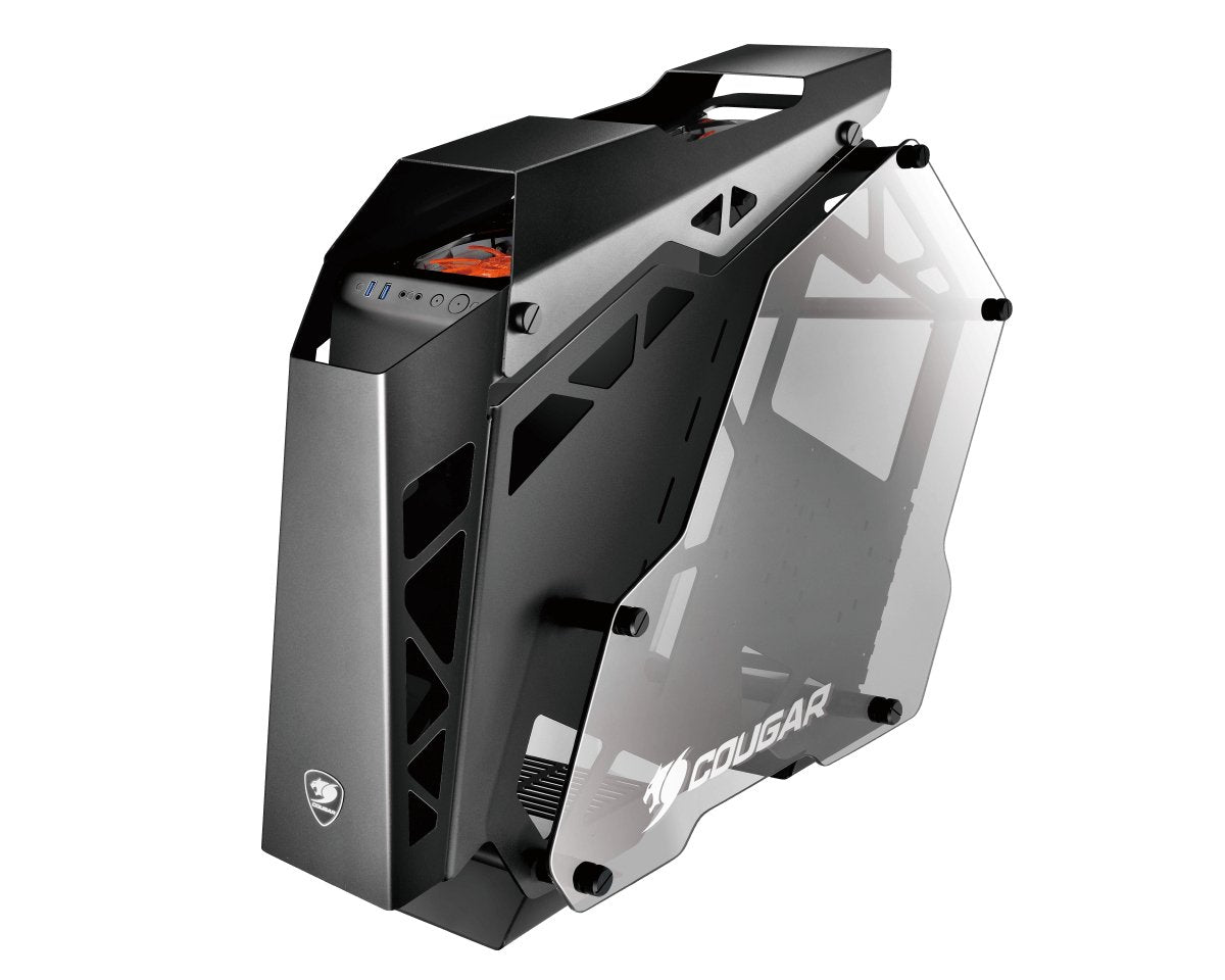 EAN 4715302441166 - COUGAR Gaming Conquer Midi Tower Negro, Naranja imagen 3
