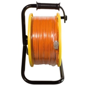 Logilink Carrete Cable Cat 7a Conector Keystone Jack 90m Naranja Cq5090s