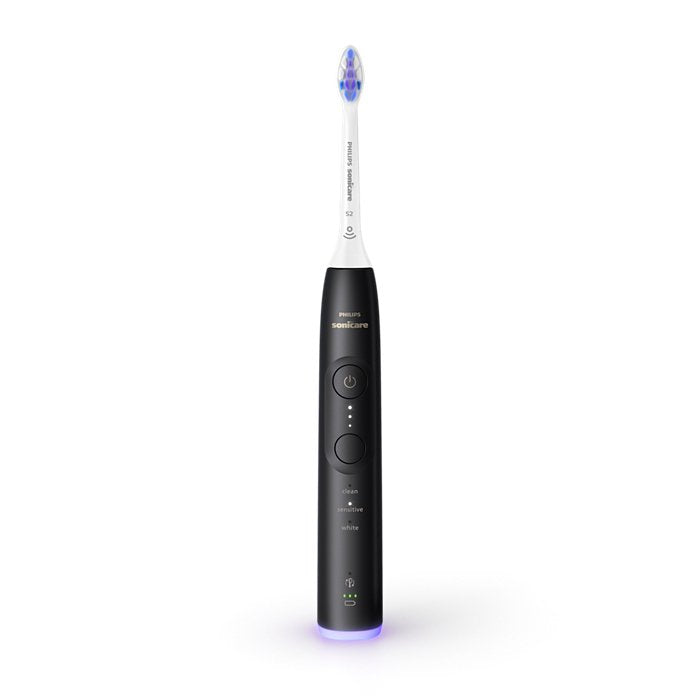 EAN 8720689021609 - Philips HX7419/01 cepillo eléctrico para dientes Adulto Cepillo dental sónico Negro, Blanco imagen 5