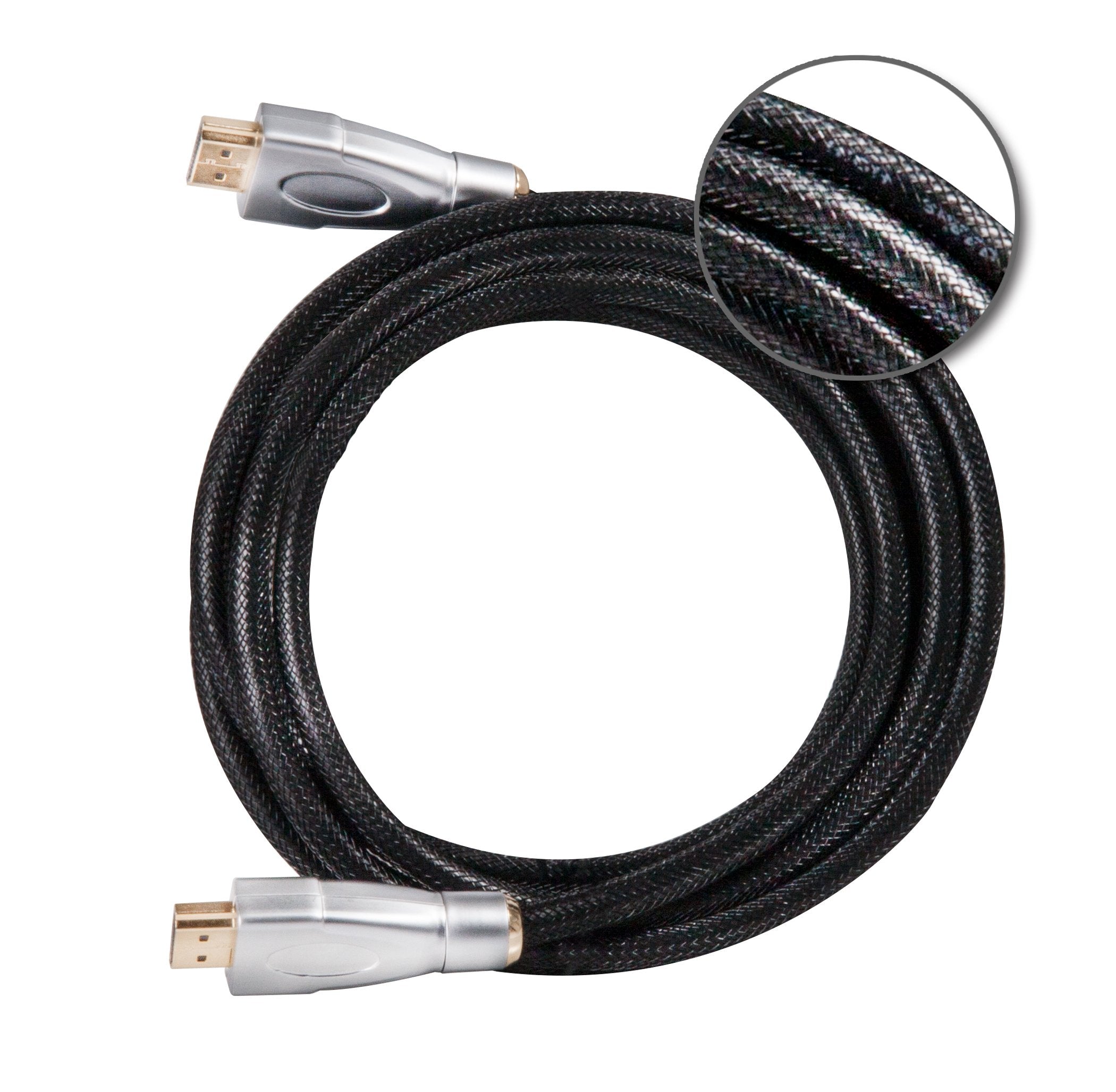 EAN 0841615100569 - CLUB3D HDMI™ 2.0 High Speed Cable 3Meter UHD 4K/60Hz cable HDMI 3 m HDMI tipo A (Estándar) Negro, Plata imagen 12
