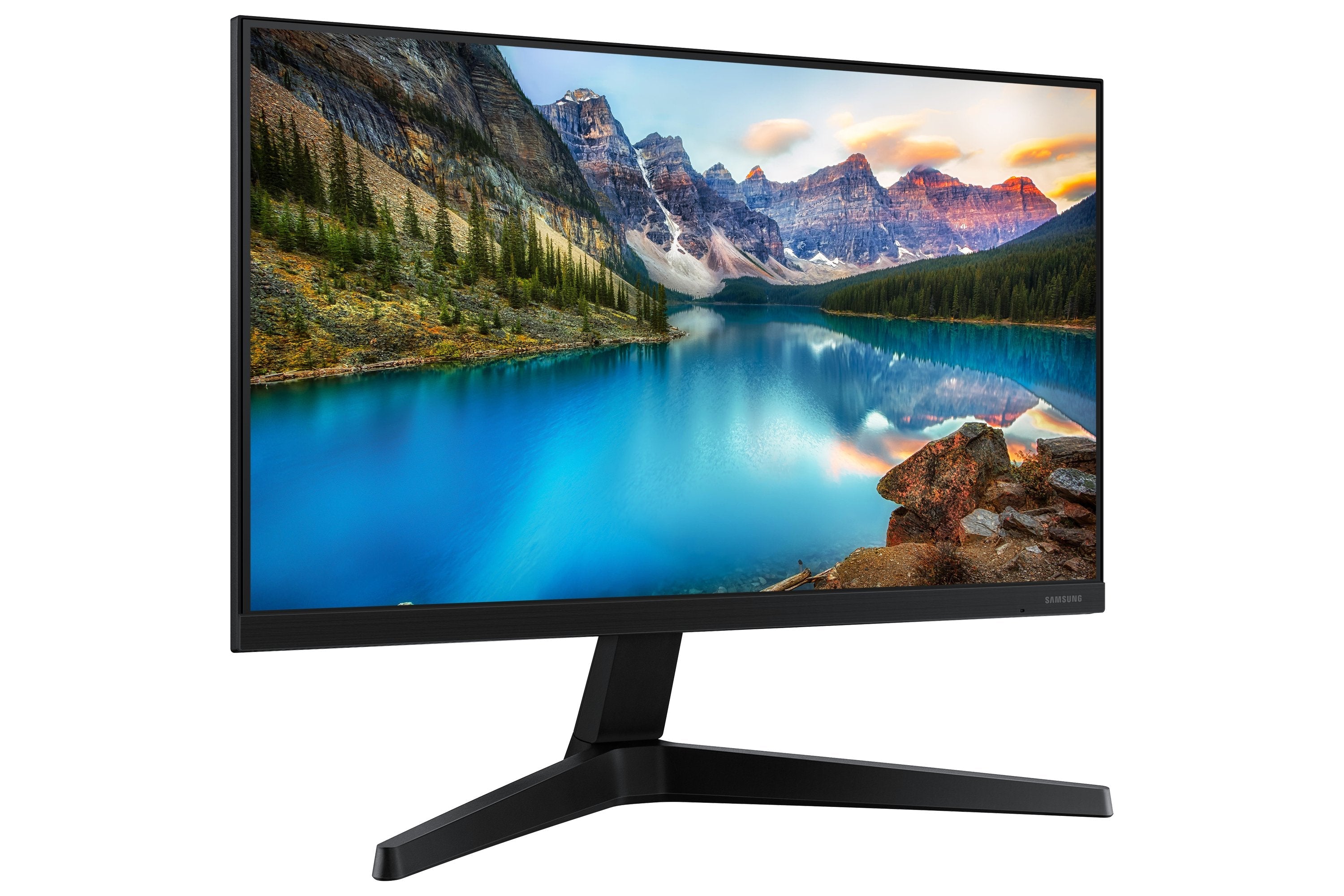 Monitor Samsung 24" F24t370fwr 1920x1080/Hdmi/Dp/Full Hd Negro