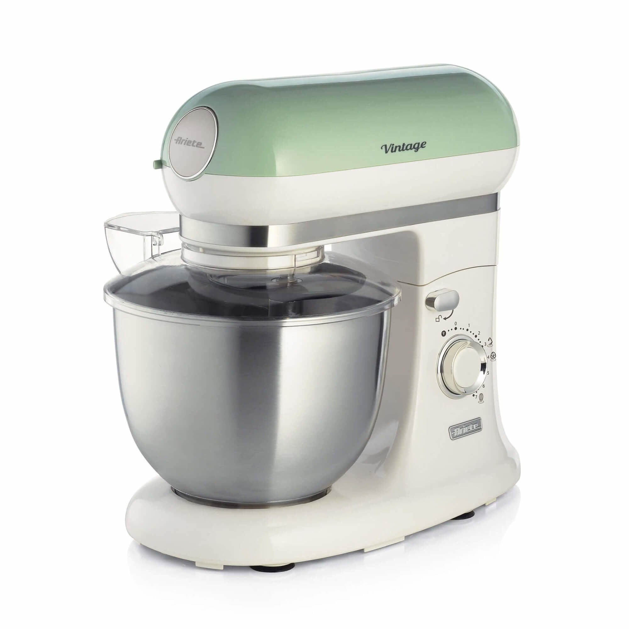 Ariete 1588 Robot De Cocina 5,5 L Verde, Blanco 2400 W