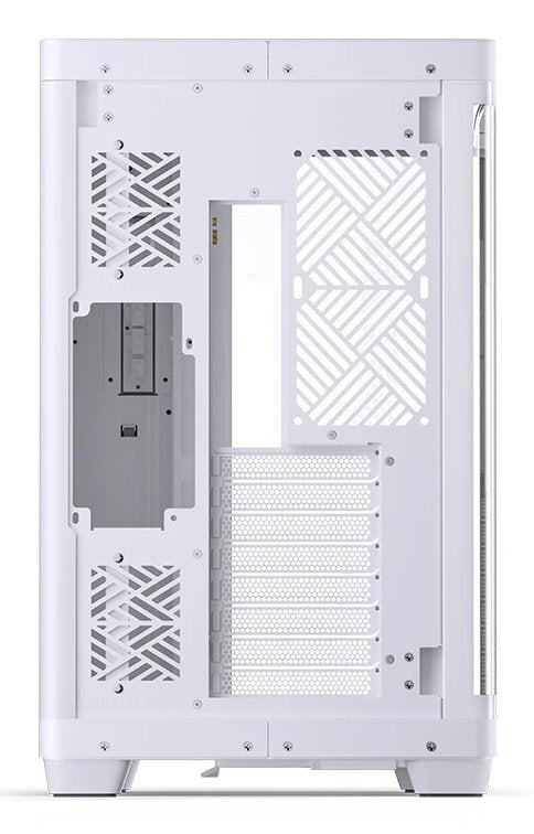 Jonsbo Tk-4 Carcasa, Midi-Tower, Atx, Tempered Glass - Blanco