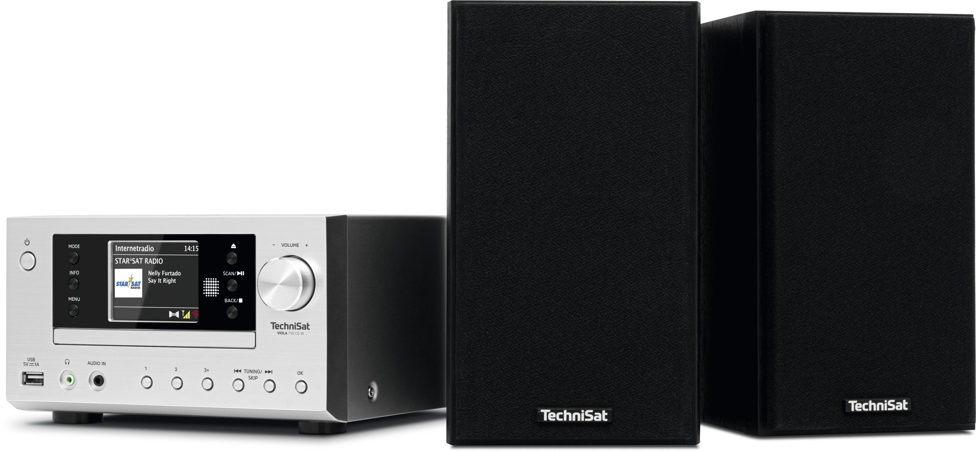 Technisat Viola 710 Cd Ir Schwarz