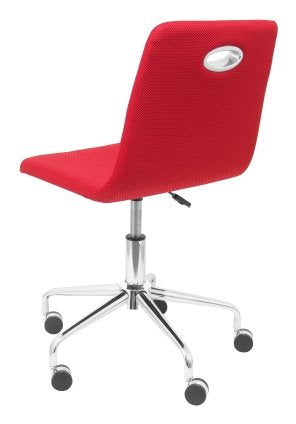 Silla Infantil Olivares Tejido De Malla Rojo