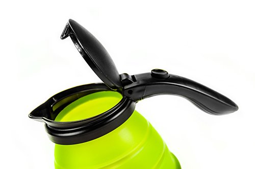 Hervidor Eléctrico Adler Cr 1265 0,5 L Negro, Verde 750 W