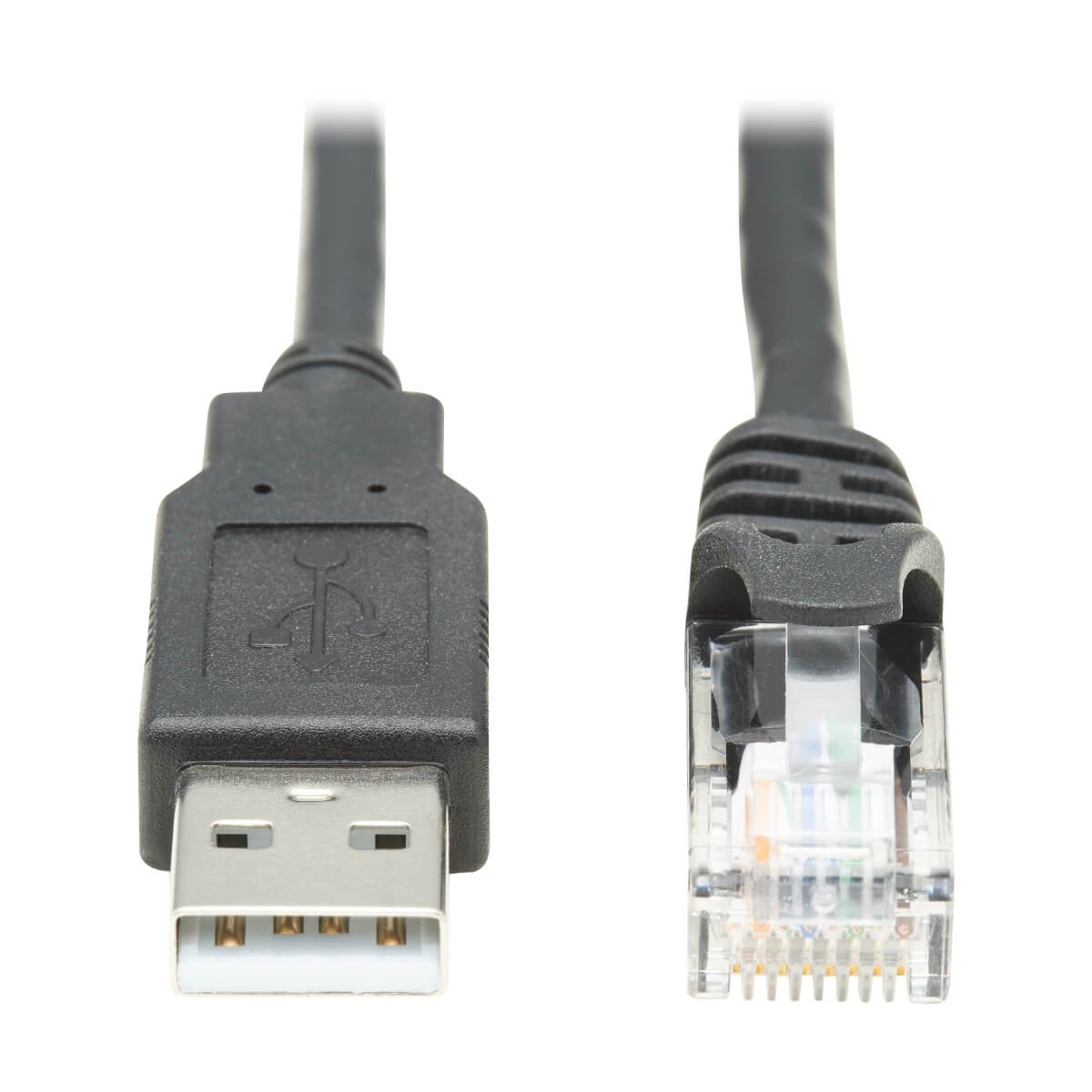 EAN 0037332222107 - Tripp Lite U009-006-RJ45-X cambiador de género para cable RJ-45 USB 2.0 Type-A imagen 1