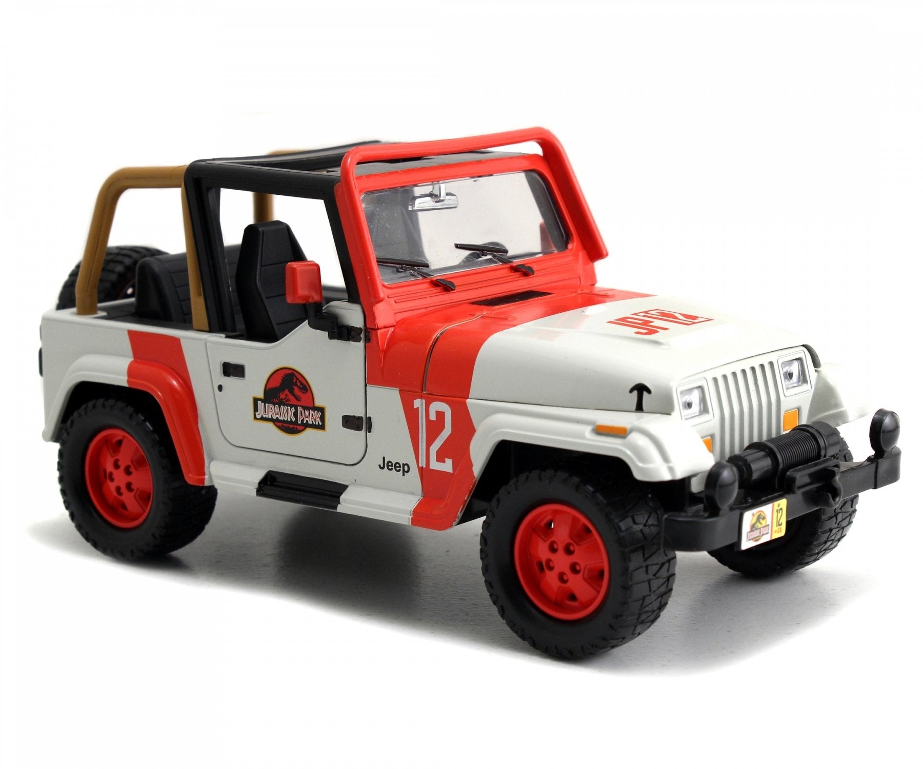 Coche Jeep Wrangler Jurassic Park 1/24