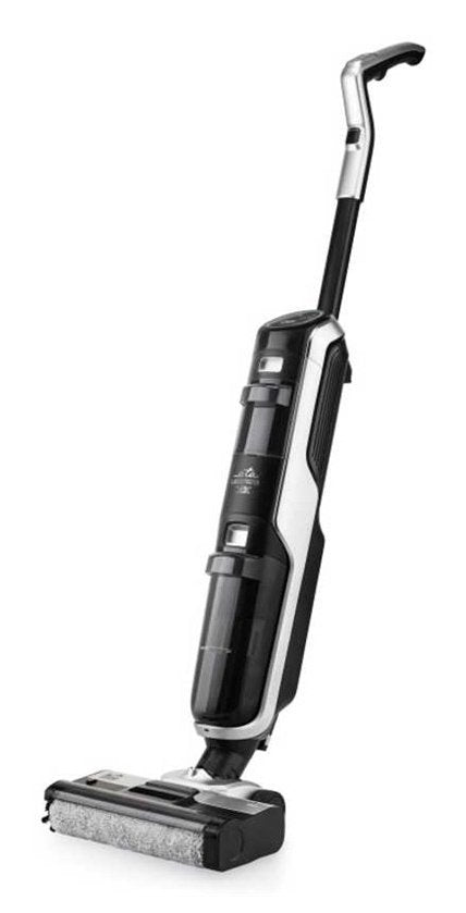 Eta Eta725790000 Wash Master Ai Floor Washer, Cordless, Operating Time 55 Min, Black Silver