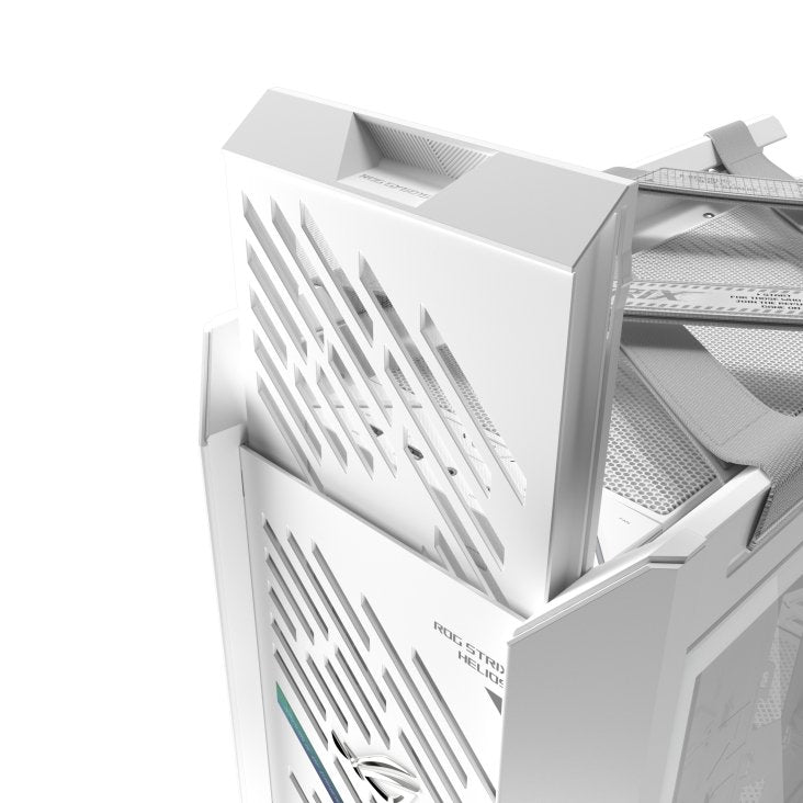 Asus Rog Strix Helios Ii Midi Tower Blanco
