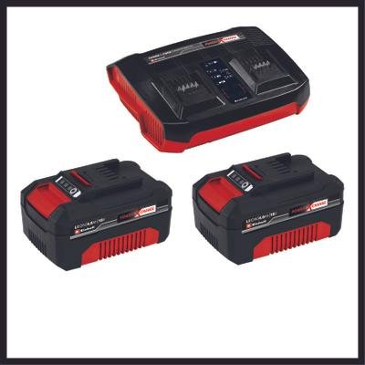Einhell Rasarro 36/40 (2x4.0ah) Cortacésped Manual Batería Negro, Rojo