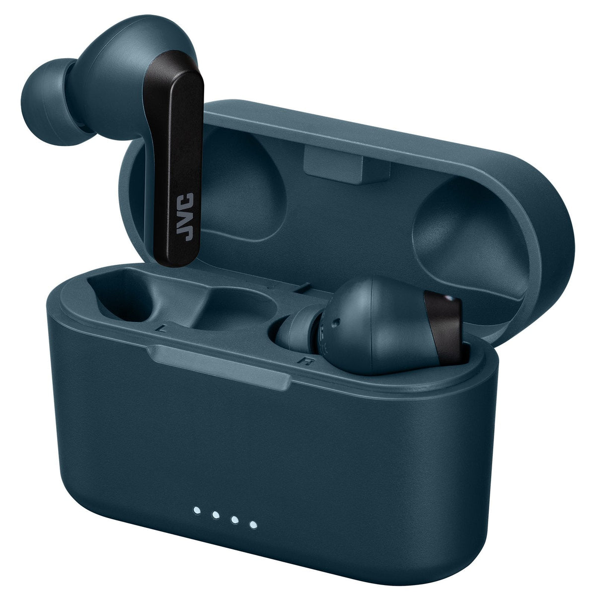 Jvc Ha-A9t Powerful Sound True Wireless Headphones Black