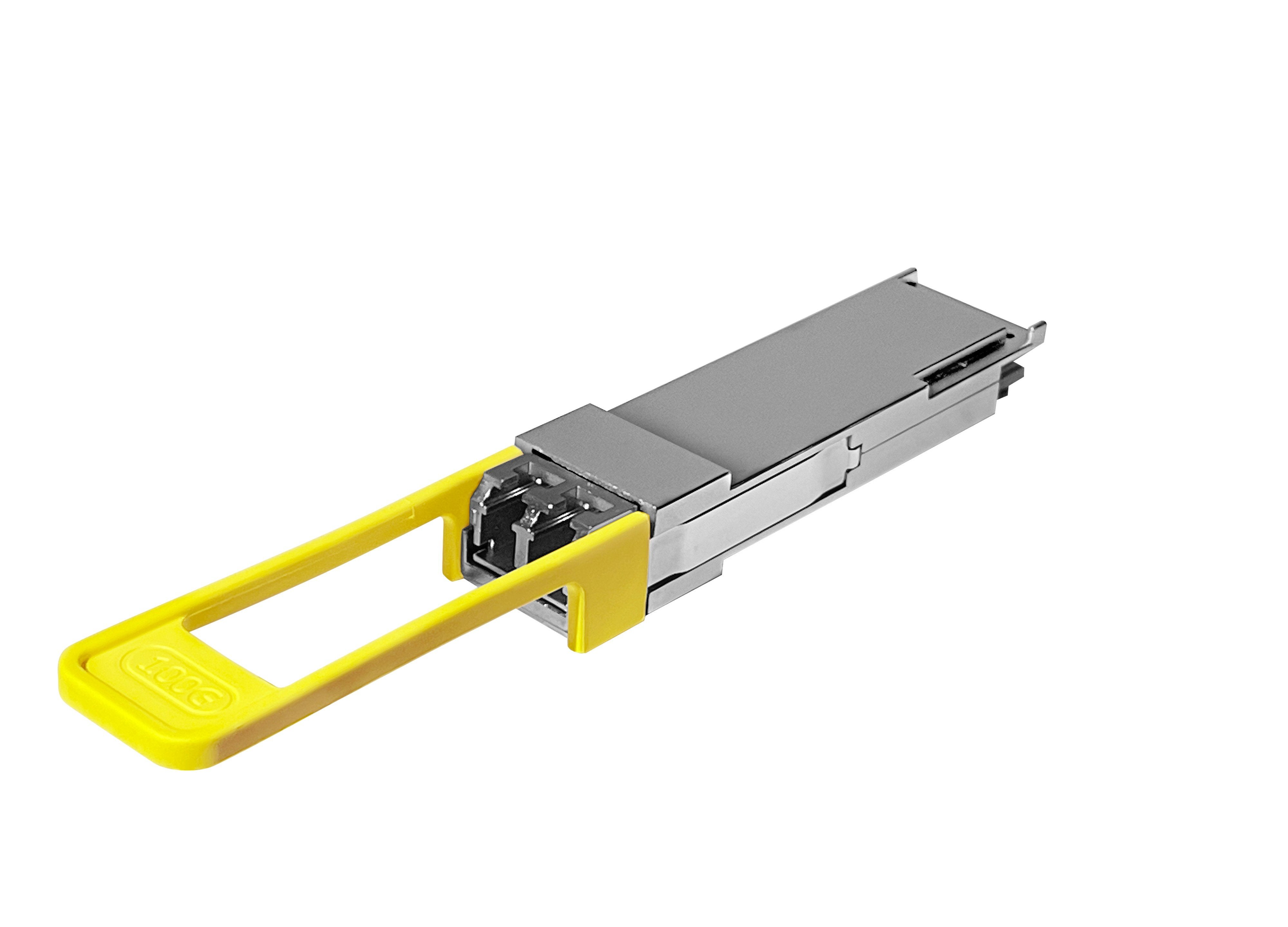 Hpe Aruba Networking 100g Lr Qsfp28 Lc 10km Smf Transceiver
