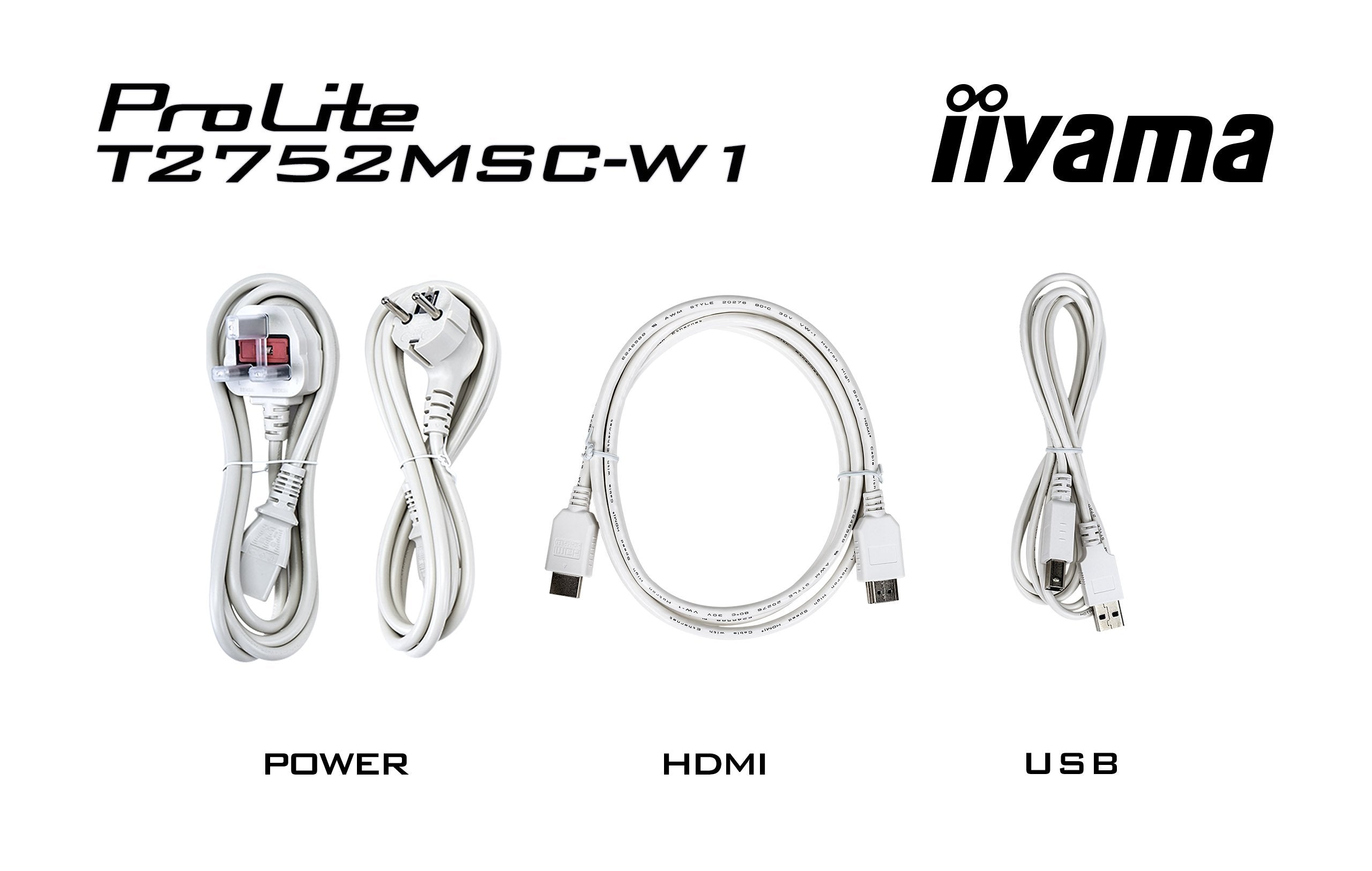 EAN 4948570123001 - iiyama ProLite T2752MSC-W1 pantalla para PC 68,6 cm (27") 1920 x 1080 Pixeles Full HD LED Pantalla táctil imagen 20