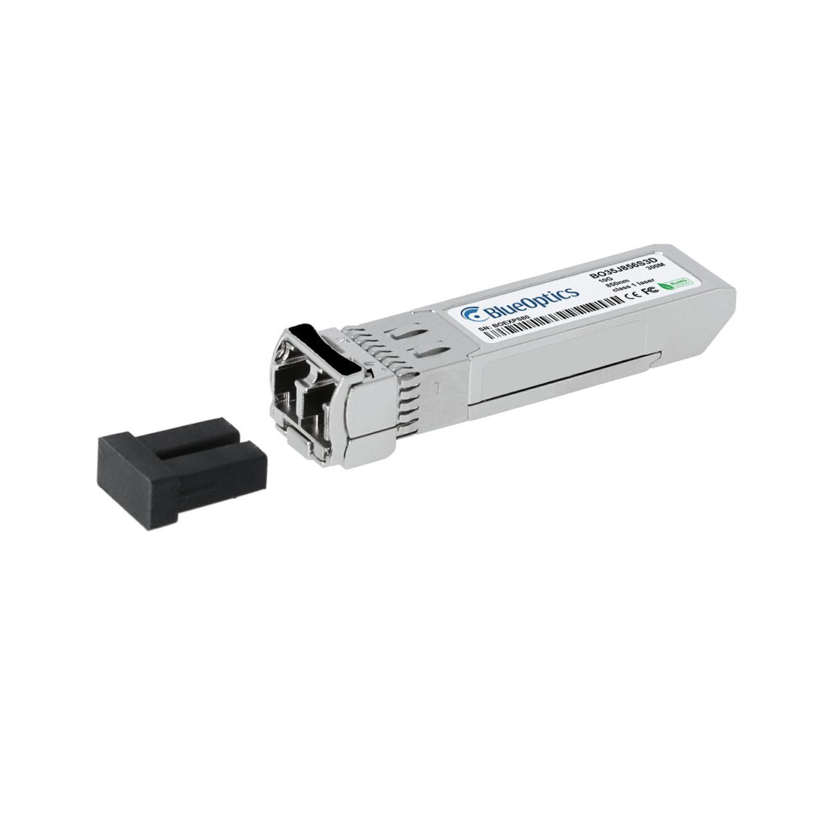 Blueoptics Sophos Asg0000sr Blueoptics Bo35j856s3d Sfp+ Transceiver, 10gbase-Sr, Multimode Fiber, 850nm, 300 M