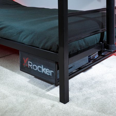 EAN 0094338201222 - X Rocker 2020122 cama Cama para jugar a videojuegos Individual estándar Rectangular imagen 4