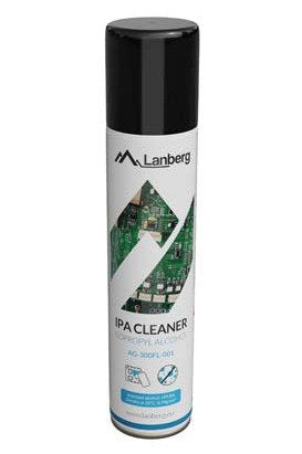 EAN 5901969447965 - Lanberg AG-300FL-001 kit de limpieza para computadora Universal Espray para limpieza de equipos 300 ml imagen 1
