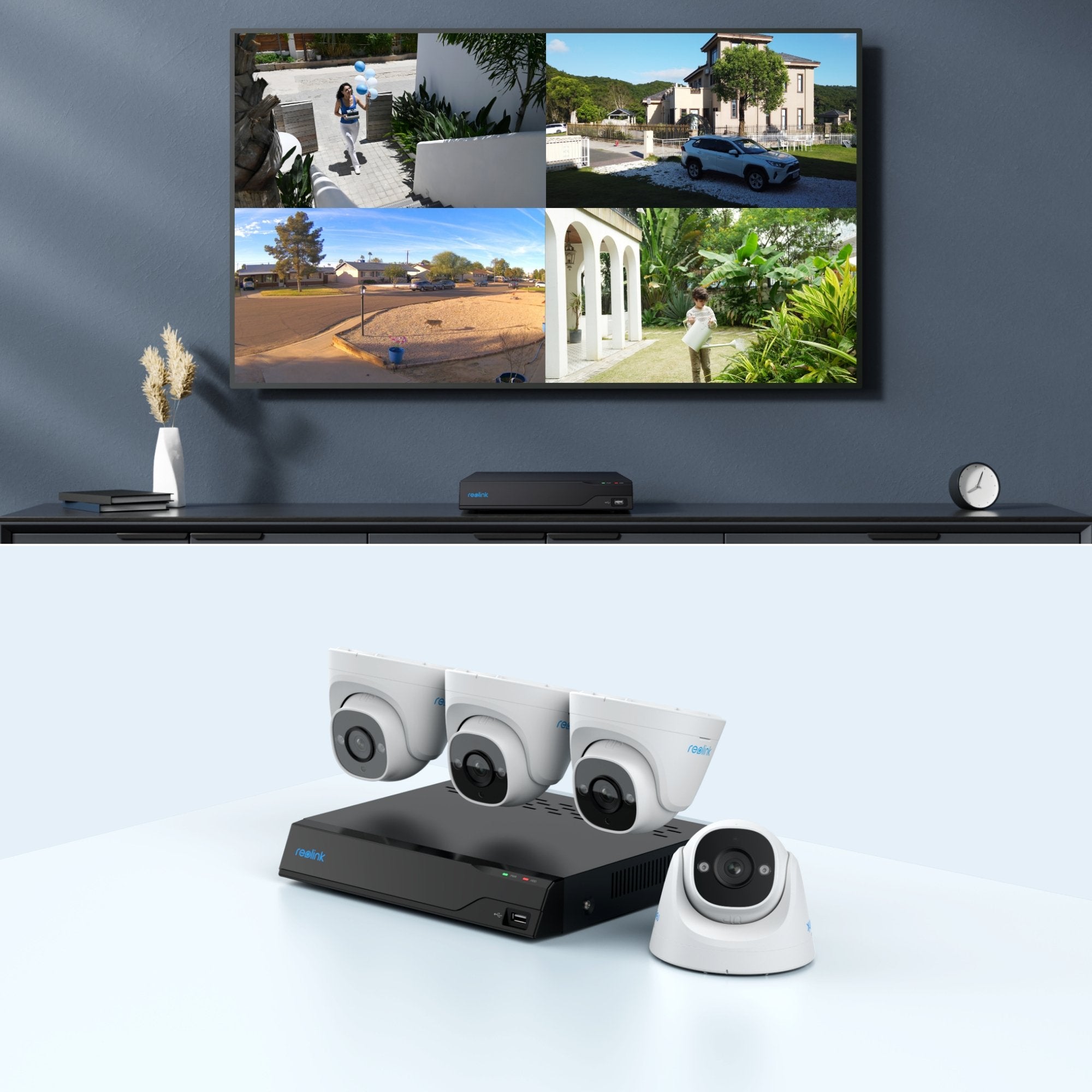 EAN 6975253983926 - Reolink NVS8-5MD4 kit de videovigilancia Alámbrico 8 canales imagen 2