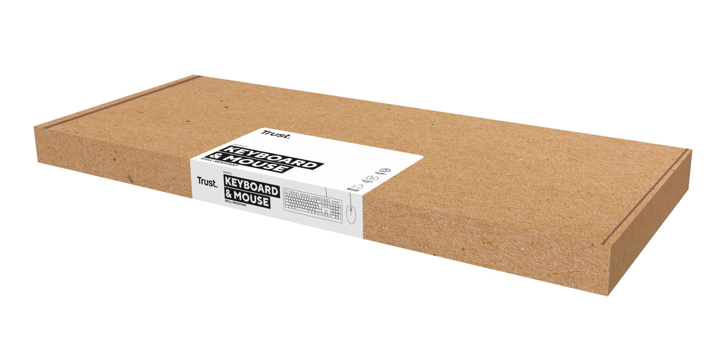 Teclado Y Ratón Trust Tkm-250