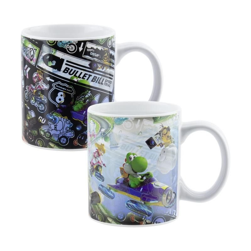 EAN 5055964770433 - Paladone Mario Kart Heat Change Mug tazón Multicolor Universal 1 pieza(s) imagen 3