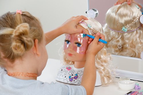 Zapf Creation Zapf Baby Born Stylingkopf Bemalen & Frisieren 840825