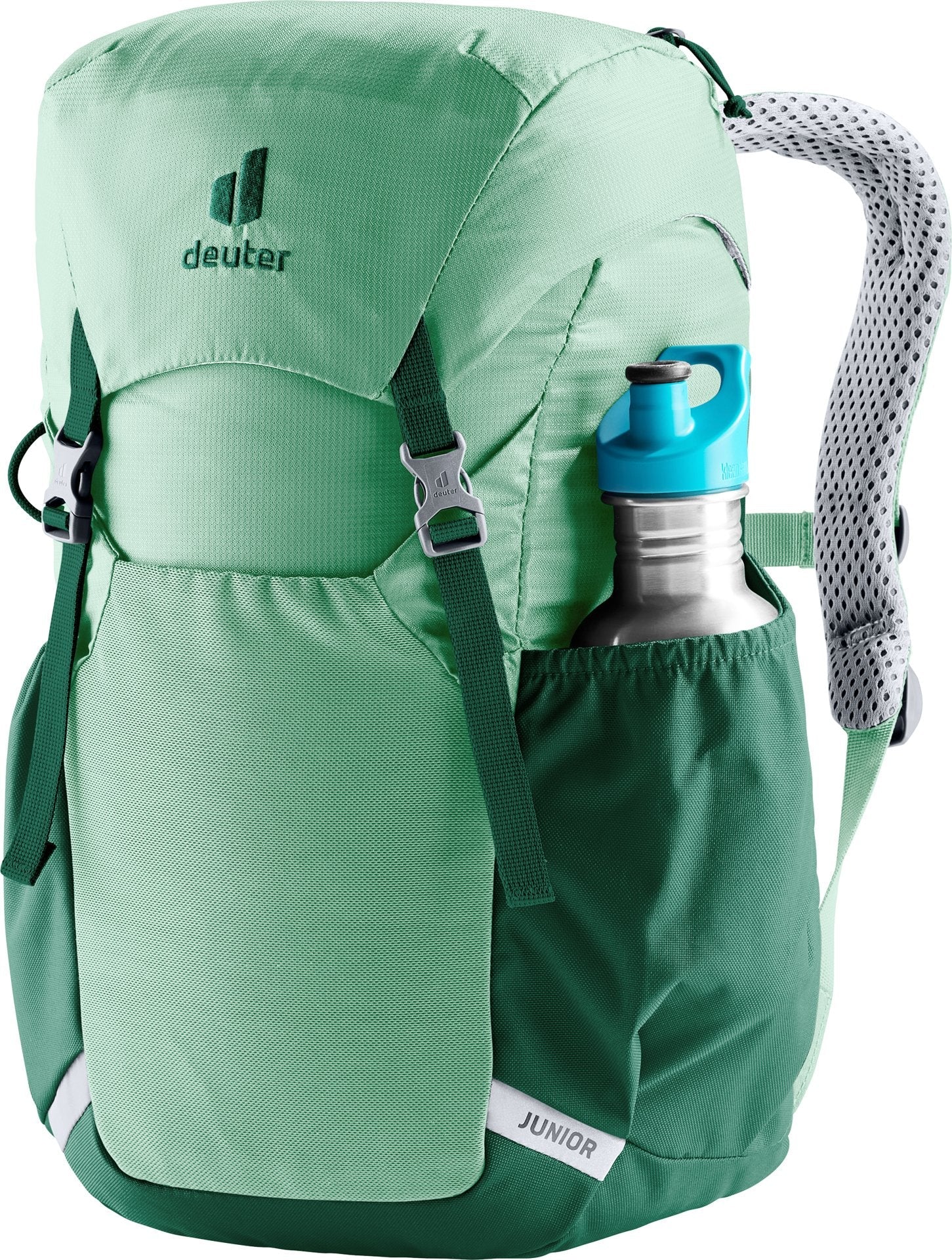 Mochila De Viaje Para Niños Deuter Junior, Menta Verde/Verde Mar