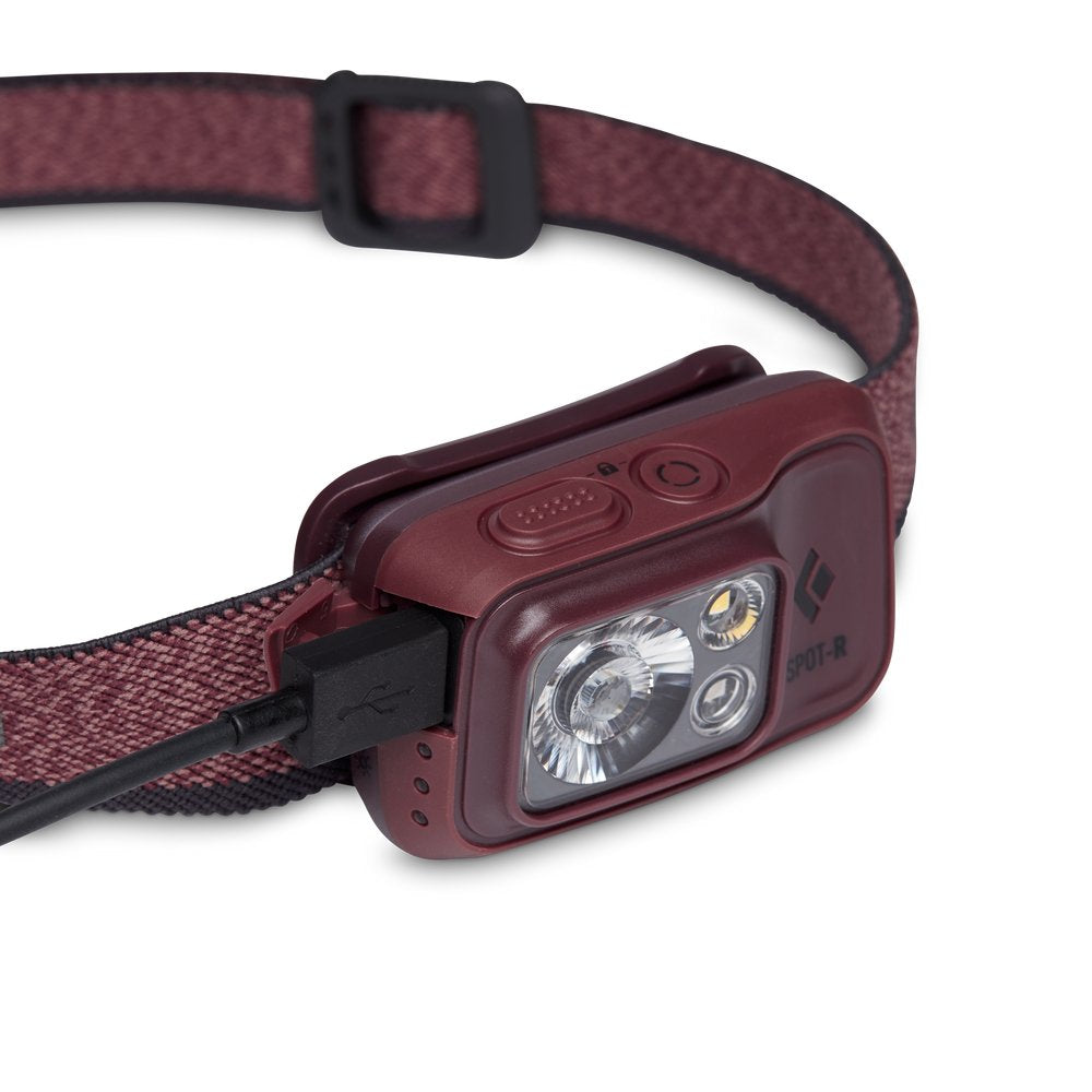 Linterna Frontal Black Diamond Spot 400-R Roja