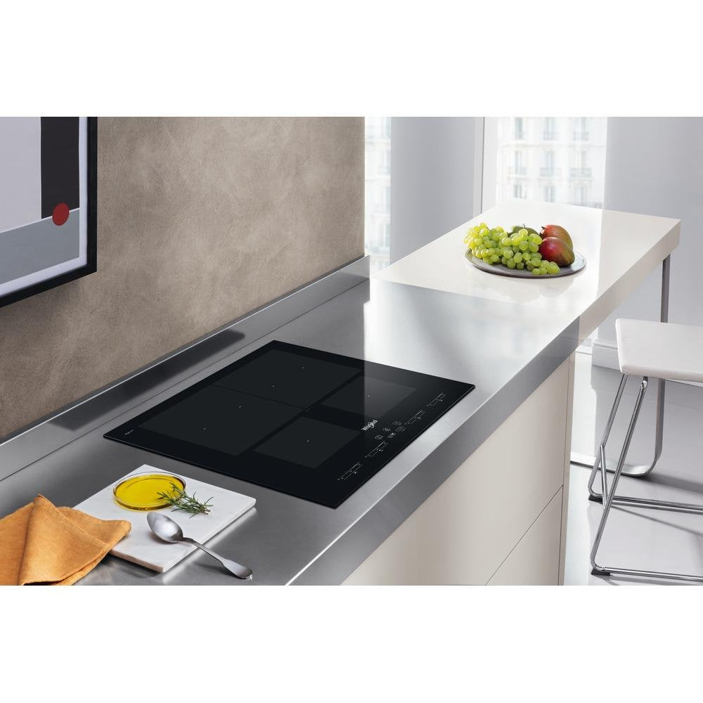 Placa De Inducción Whirlpool Smo 654 Of/Bt/Ixl Negro Integrado 65 Cm  4 Zona(S)