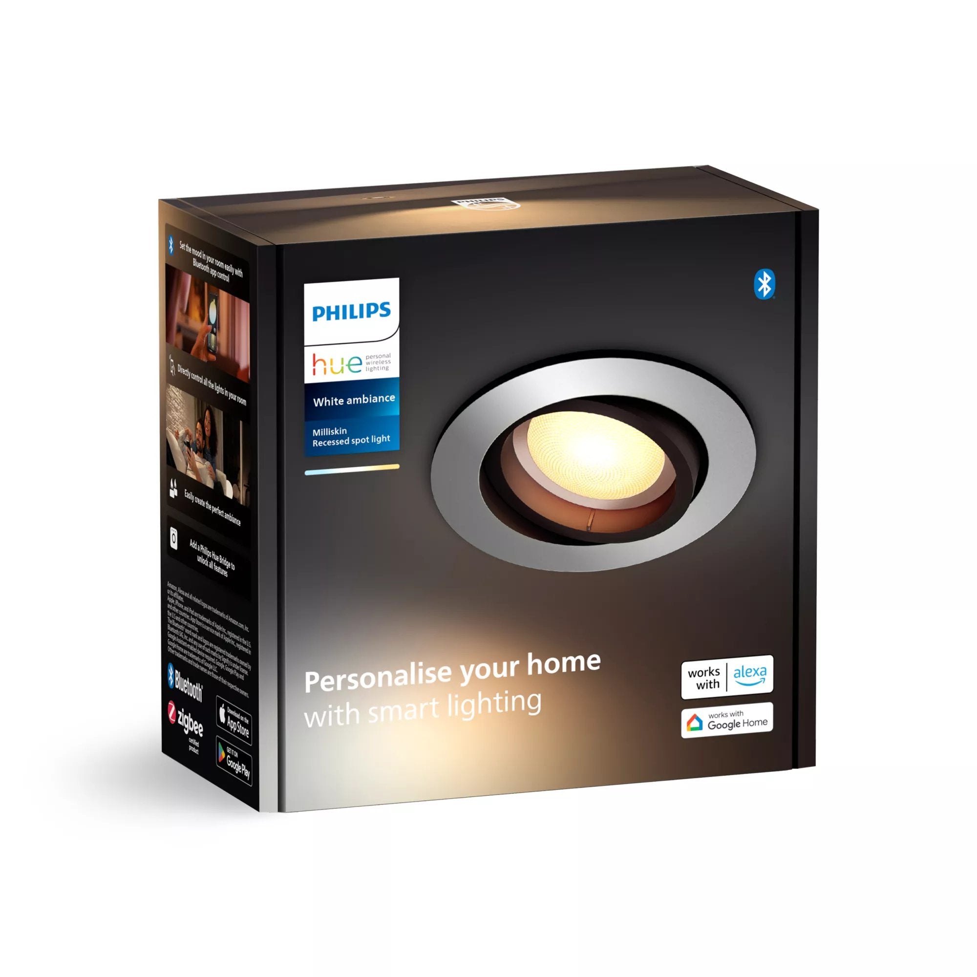EAN 8720169319752 - Philips Hue White ambiance 8720169319752 iluminación inteligente Bluetooth/Zigbee imagen 4