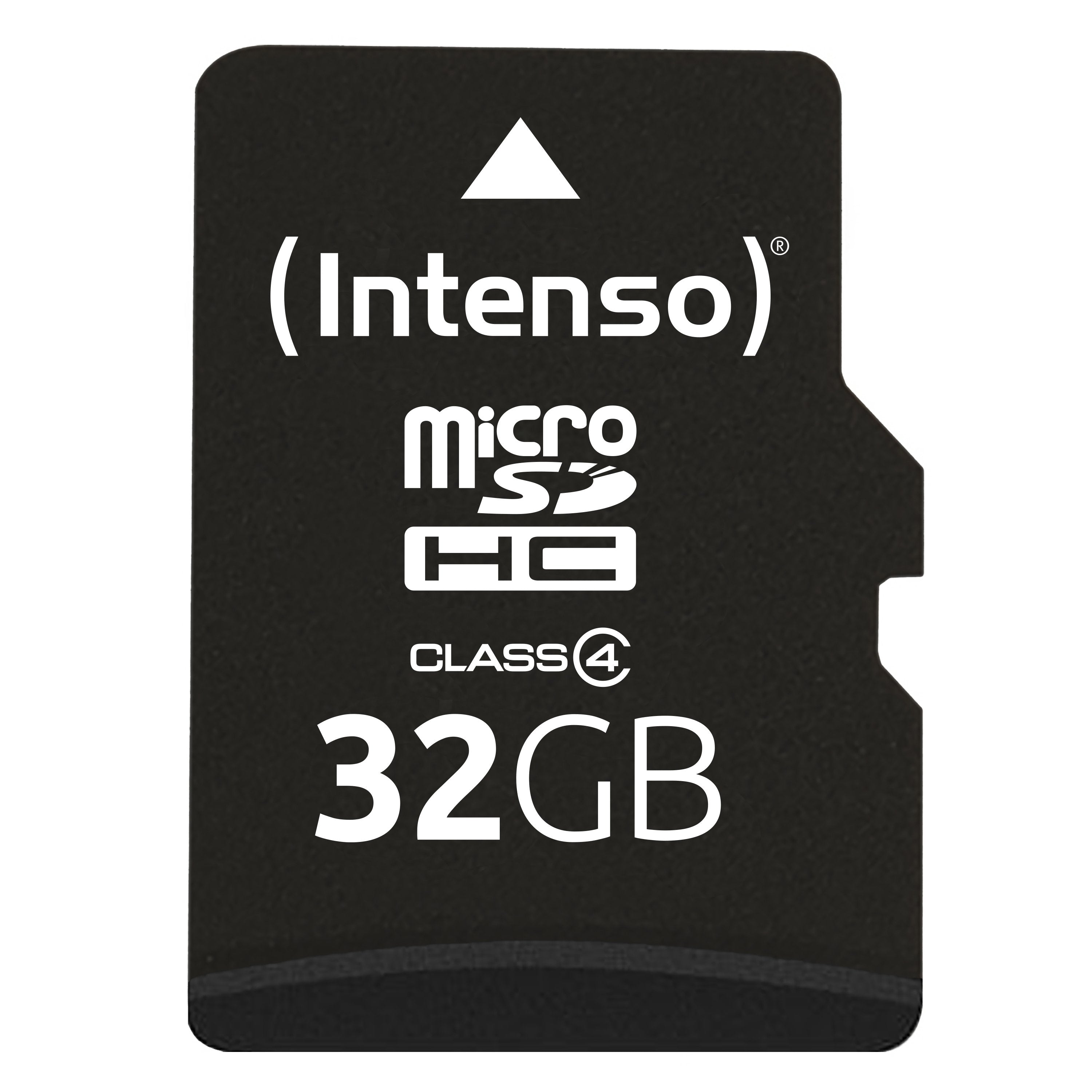 EAN 4034303015801 - Intenso 3403480 memoria flash 32 GB MicroSDHC Clase 4 imagen 1