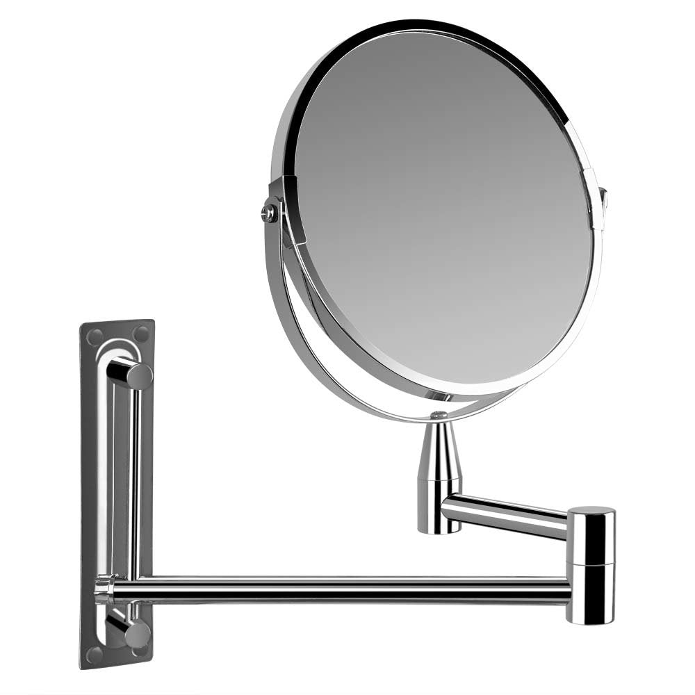 Espejo Cosmético De Pared Orbegozo Esp 4000 Doble Cara Ø17cm