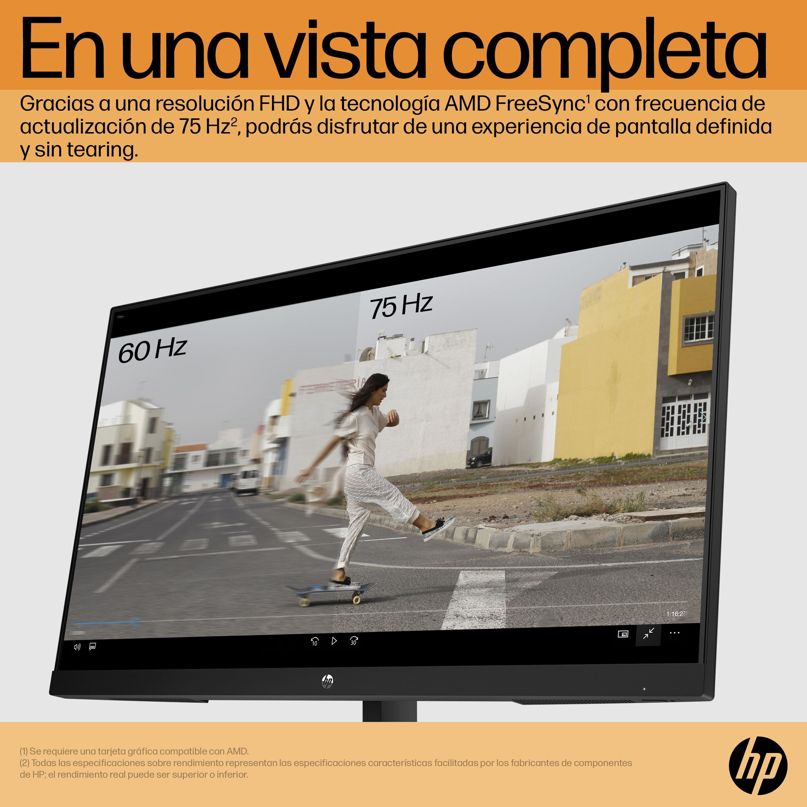 EAN 0196548194391 - HP V27i G5 FHD Monitor pantalla para PC 68,6 cm (27") 1920 x 1080 Pixeles Full HD LCD Negro imagen 13