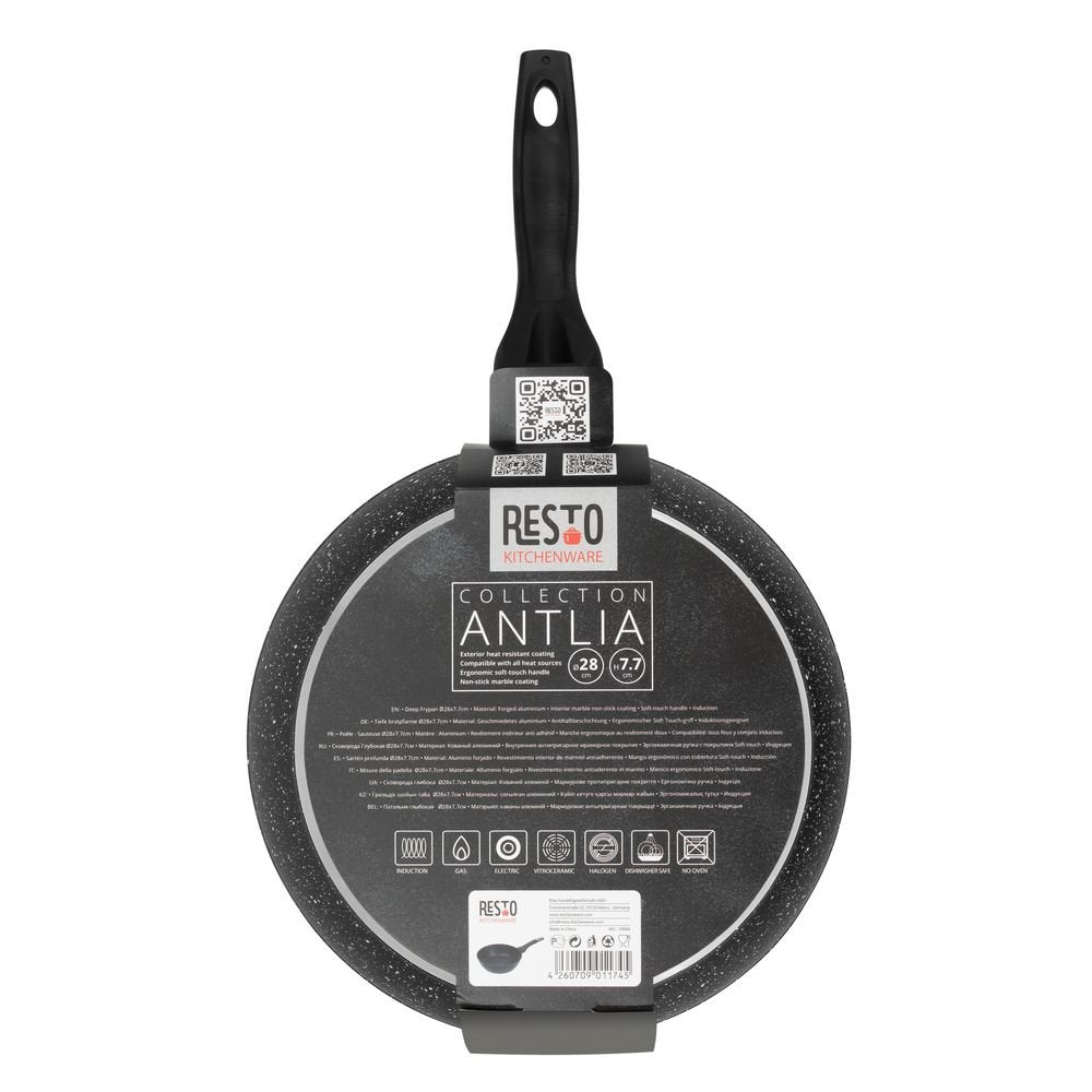 Frypan D28 H7.7cm/93064 Resto