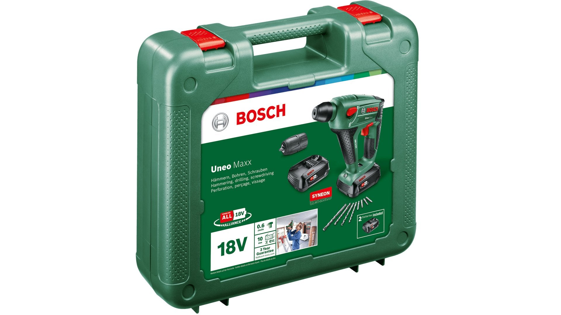 EAN 3165140877503 - Bosch UNEO Maxx Sin llave imagen 3