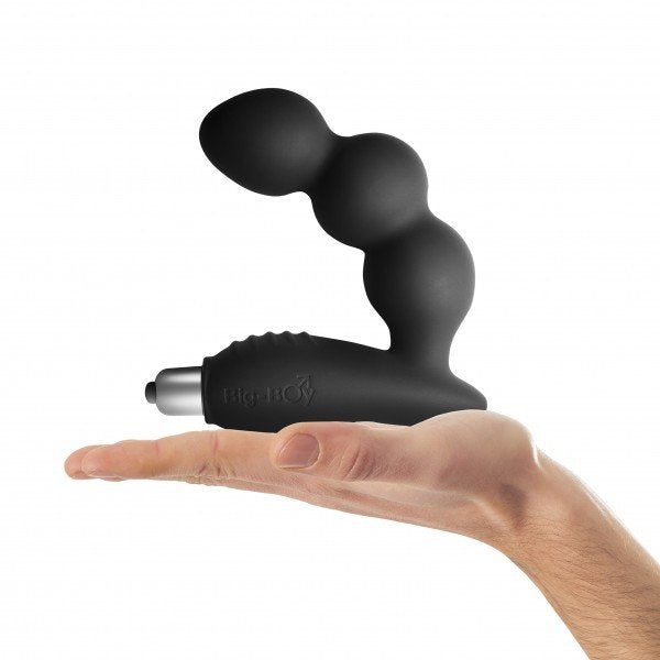 Rocks-Off - Big-Boy 7v Estimulador Del Punto G Masculino Negro