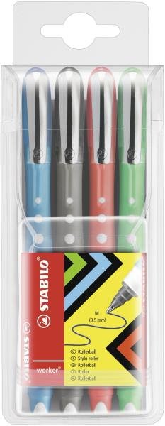 Stabilo Worker Colorful Bolígrafo Roller 0.5 Mm Multicolor