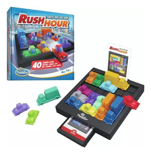 Juego De Lógica Rush Hour Refresh