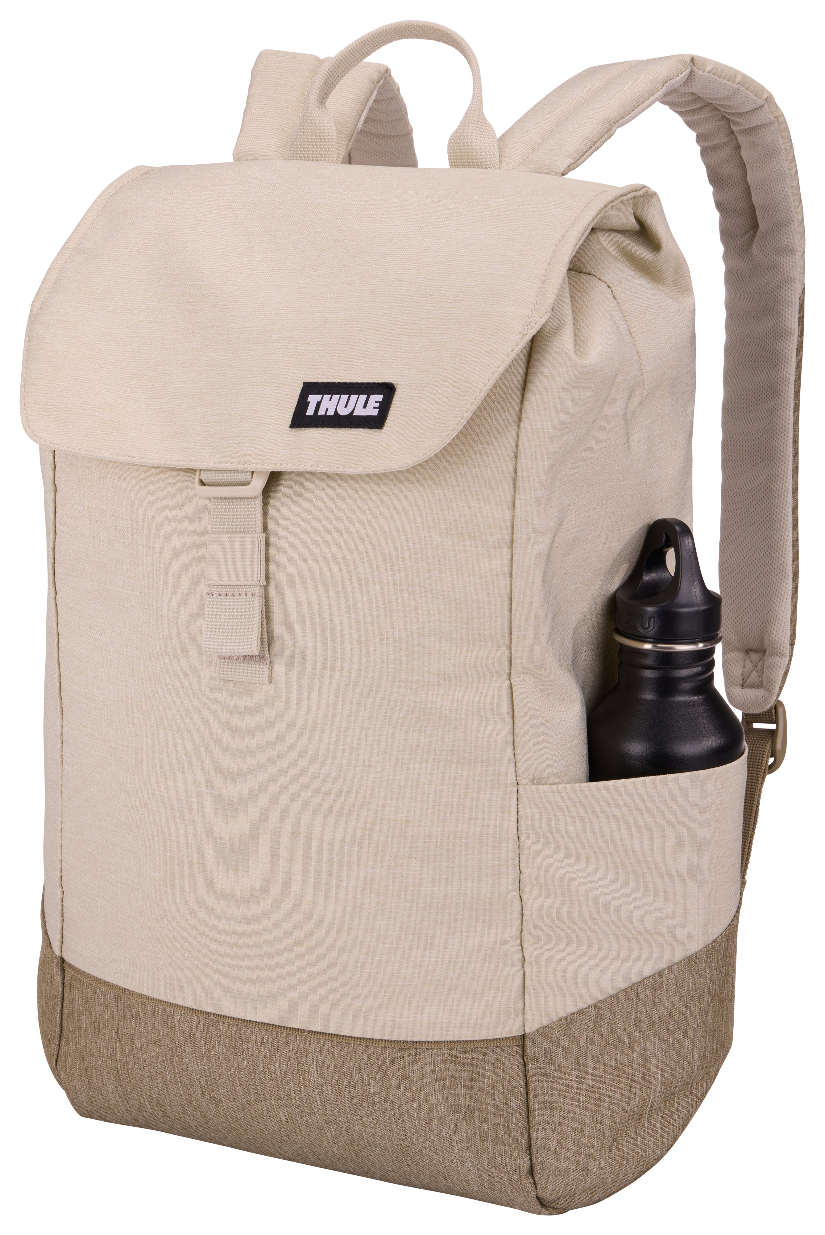 Mochila  Thule Lithos Tlbp213  Informal Marrón, Crema De Color Poliéster